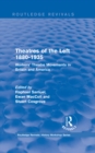 Routledge Revivals: Theatres of the Left 1880-1935 (1985) : Workers' Theatre Movements in Britain and America - eBook