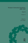Women's University Narratives, 1890-1945, Part II : Volume II - eBook