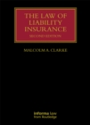 The Law of Liability Insurance - eBook