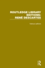 Routledge Library Editions: Rene Descartes - eBook