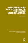 Descartes and the Autonomy of the Human Understanding - eBook