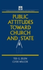 Public Attitudes Toward Church and State - eBook
