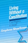Living without a Constitution : Civil Rights in Israel - eBook