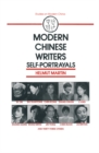 Modern Chinese Writers : Self-portrayals - eBook
