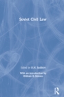 Soviet Civil Law - eBook