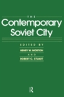The Contemporary Soviet City - eBook