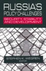Russia's Policy Challenges : Security, Stability and Development - eBook