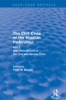 Civil Code of the Russian Federation: Pts. 1, 2 & 3 - eBook