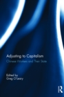 Chinese Workers and Their State : Adjusting to Capitalism - eBook