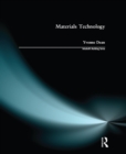Materials Technology - eBook