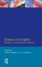 Dialects of English : Studies in Grammatical Variation - eBook