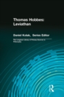 Thomas Hobbes: Leviathan (Longman Library of Primary Sources in Philosophy) - eBook