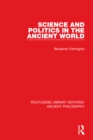 Science and Politics in the Ancient World - eBook