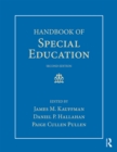 Handbook of Special Education - eBook