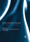 Gender and Judicial Education : Raising Gender Awareness of Judges - eBook