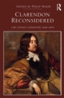 Clarendon Reconsidered : Law, Loyalty, Literature, 1640?1674 - eBook