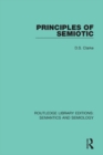 Principles of Semiotic - eBook