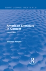 American Literature in Context - eBook