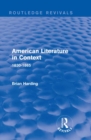 American Literature in Context : 1830-1865 - eBook