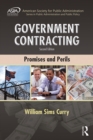 Government Contracting : Promises and Perils - eBook