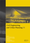 Civil Engineering and Urban Planning III - eBook