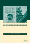 Statistics for Mining Engineering - eBook