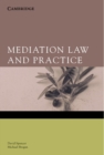 Mediation Law and Practice - eBook