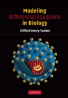Modeling Differential Equations in Biology - eBook