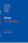 Knox: On Rebellion - eBook