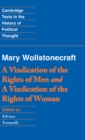 Wollstonecraft: A Vindication of the Rights of Men and a Vindication of the Rights of Woman and Hints - eBook