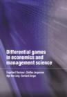 Differential Games in Economics and Management Science - eBook