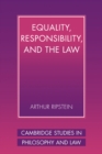 Equality, Responsibility, and the Law - eBook