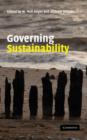 Governing Sustainability - eBook