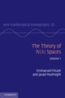 Theory of H(b) Spaces: Volume 1 - eBook