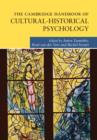 The Cambridge Handbook of Cultural-Historical Psychology - eBook