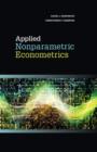 Applied Nonparametric Econometrics - eBook