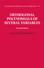 Orthogonal Polynomials of Several Variables - eBook