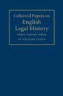Collected Papers on English Legal History - eBook
