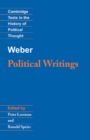 Weber: Political Writings - eBook