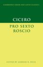 Cicero: 'Pro Sexto Roscio' - eBook