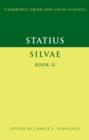 Statius: Silvae Book II - eBook