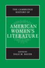 The Cambridge History of American Women's Literature - eBook