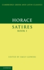 Horace: Satires Book I - eBook