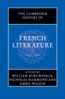 The Cambridge History of French Literature - eBook