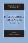 Cambridge History of Postcolonial Literature - eBook