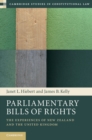 Parliamentary Bills of Rights : The Experiences of New Zealand and the United Kingdom - eBook