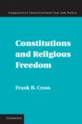 Constitutions and Religious Freedom - eBook