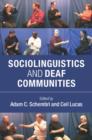 Sociolinguistics and Deaf Communities - eBook