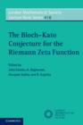 Bloch-Kato Conjecture for the Riemann Zeta Function - eBook