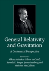 General Relativity and Gravitation : A Centennial Perspective - eBook